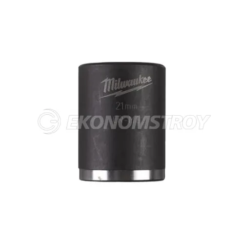 Головка торцевая Milwaukee SHOCKWAVE™ 3/8" 21 мм (1 шт)