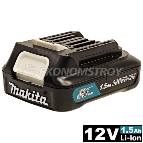 Аккумулятор MAKITA BL1016 1.5 Ah