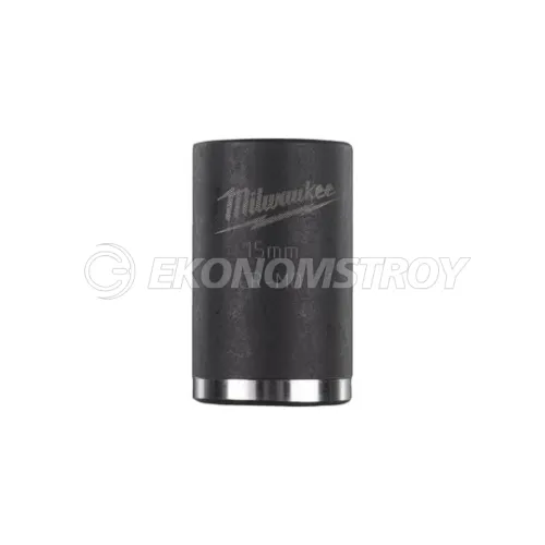 Головка торцевая Milwaukee SHOCKWAVE™ 3/8" 15 мм (1 шт)