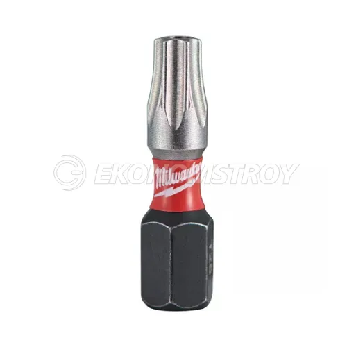 Бита Milwaukee Насадка SHOCKWAVE™ TX BO25 25 мм (2 шт.)