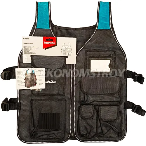 Защита MAKITA Жилет монтажника P-72089