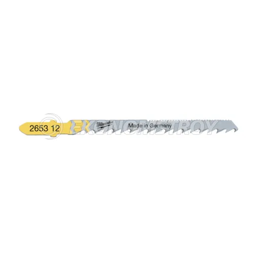 Пилка лобзиковая Milwaukee SPECIAL 75 mm / For Wood/ уп. 5 шт.