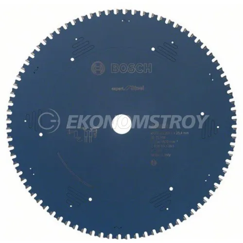 Пильный диск BOSCH 305x25,4 80 Expert for Steel