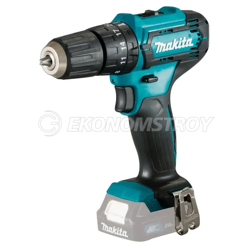 Дрель-шуруповерт аккумуляторный MAKITA HP 333 DZ (solo, carton)