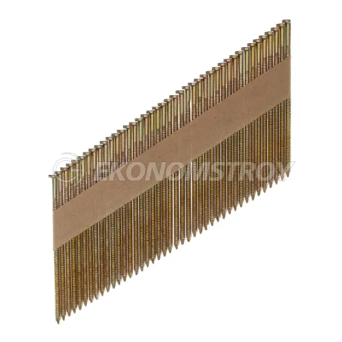 Milwaukee Гвозди Milwaukee 34°/63мм RS 2200шт (4932492614) (горячеоцинкованные, с кольцевой накаткой, D-образная голова, для M18 FFN)