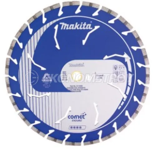 Алмазный диск MAKITA Cosmos Comet Enduro 180х22.2