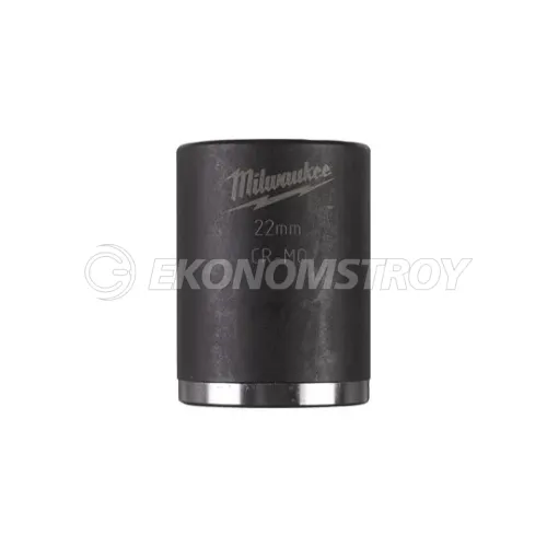 Головка торцевая Milwaukee SHOCKWAVE™ 3/8" 22 мм (1 шт)