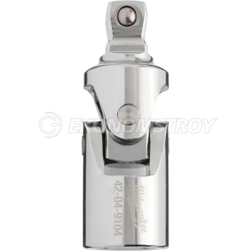 Milwaukee Адаптер карданный Milwaukee 4932480650 1/2" (хромированная отделка, поворотный привод)