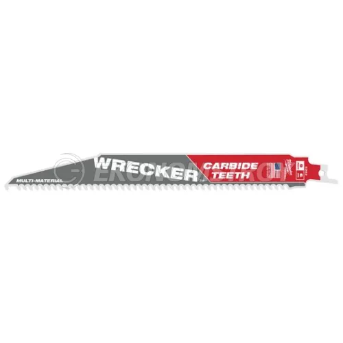 Milwaukee Полотно для саб.пилы WRECKER TCT 230/6T