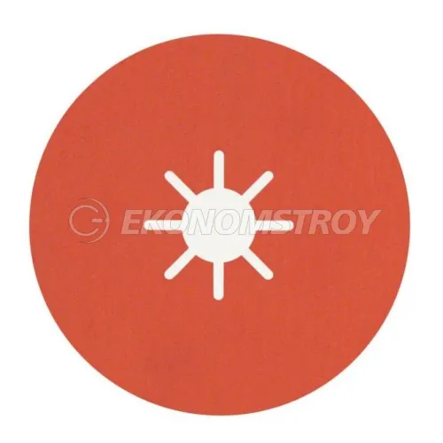 Шлифкруг BOSCH Фибровый диск R782 PRISMA 180 мм P120 (25 шт)