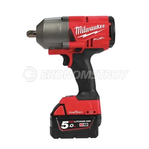 Milwaukee Акк. гайковёрт M18 ONEFHIWP12-502X ONE-KEY FUEL 1/2"