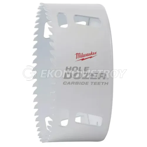 Milwaukee Биметаллическая коронка HOLEDOZER CARBIDE 102 мм