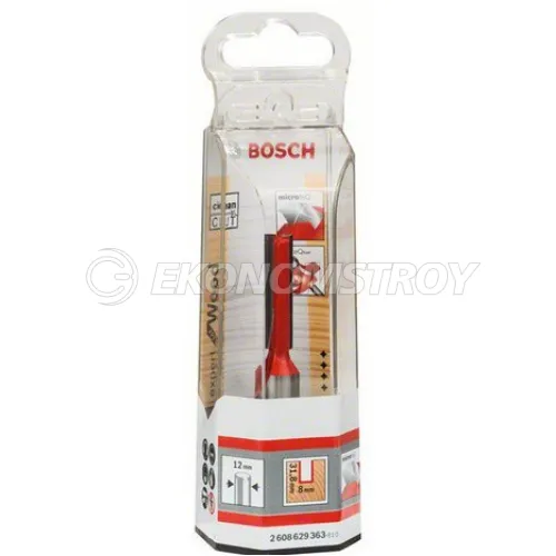 Фреза BOSCH пазовая Expert S12/D8/L31,8