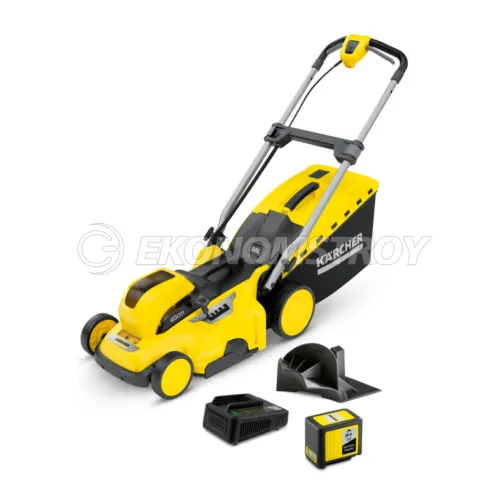 Газонокосилка аккумуляторная Kärcher LMO 36-40 Battery Set *EU