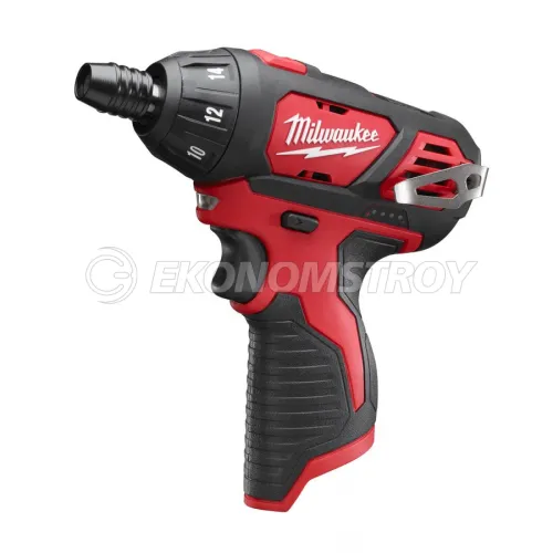 Дрель-шуруповерт угловой аккумуляторный Milwaukee M12 BSD-0