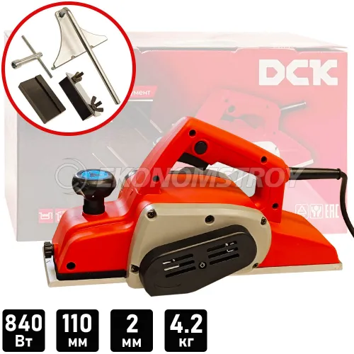 Рубанок DCK KMB110 (carton)