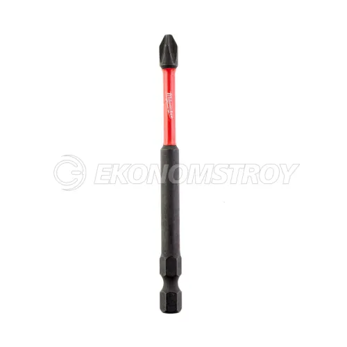 Бита Milwaukee Насадка SHOCKWAVE™ PH2 90 мм
