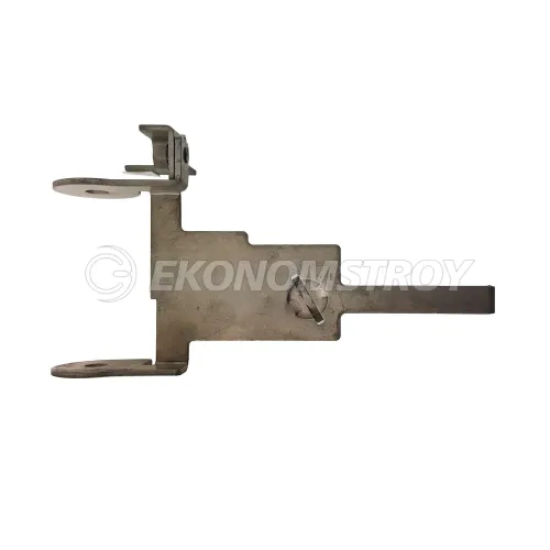Запасная часть MAKITA Кронштейн натяжения ведомого ролика к 9910 / 9911 MAKITA (150837-6)