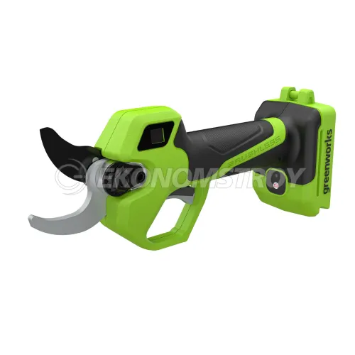 Секатор Greenworks PR24320 (24V, solo, carton)