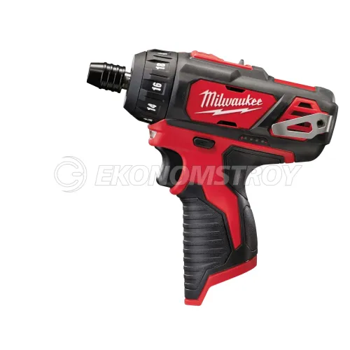 Дрель-шуруповерт угловой аккумуляторный Milwaukee M12 BD-0 (solo, carton)