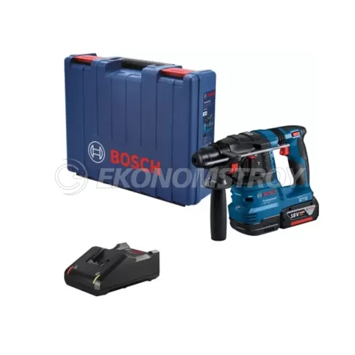 Перфоратор аккумуляторный 18В BOSCH GBH 185-LI (1*4,0Ah, case)