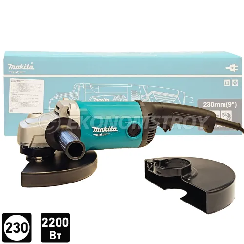 Углошлифмашина 230мм MAKITA M 0921B (carton)