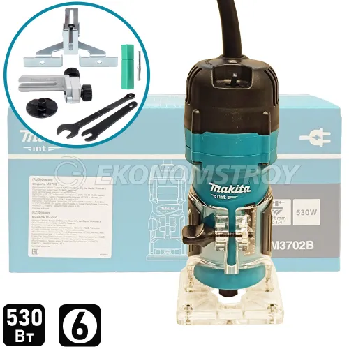 Фрезер MAKITA M 3702 B (carton)