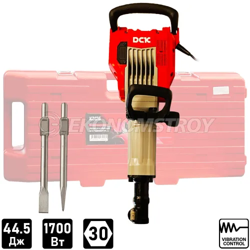 Отбойный молоток DCK KZG16 (case)