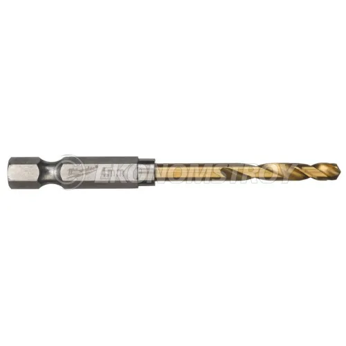 Milwaukee Сверло по металлу RedHEX HSS-G TiN 3.2 мм (2 шт.)