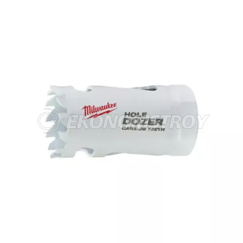Коронка Milwaukee Биметаллическая HOLEDOZER CARBIDE 29 мм