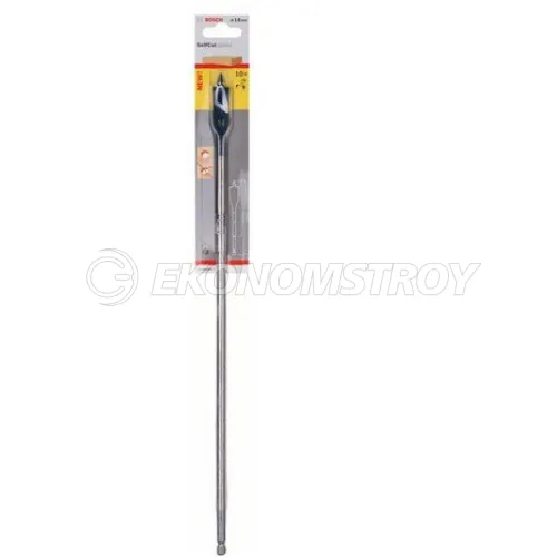Сверло по дереву BOSCH ПЕРЬЕВ. ДЕР 14X400