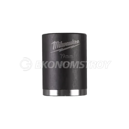 Головка торцевая Milwaukee SHOCKWAVE™ 3/8" 19 мм (1 шт)