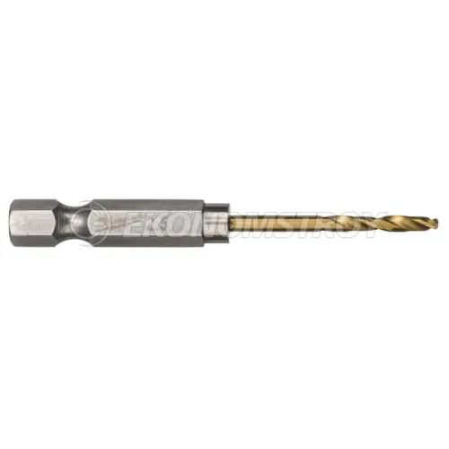Milwaukee Сверло по металлу RedHEX HSS-G TiN 2.5 мм (2 шт.)