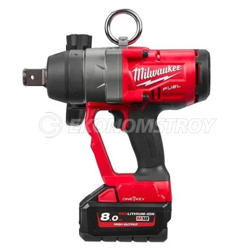 Milwaukee Акк. гайковёрт M18 ONEFHIWF1-802X ONE-KEY FUEL 1",