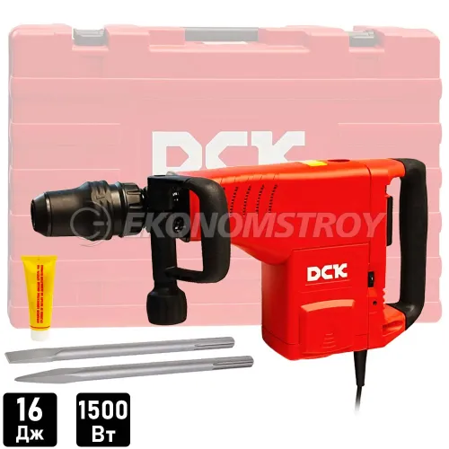 Отбойный молоток DCK KZG10 (case)