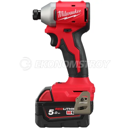 Гайковерт Milwaukee Винтовёрт Milwaukee M18 BLIDR-502X (4933492843) (питание: аккумулятор, Li-ion, 3600 об/мин, 190 Н·м, напряжение аккумулятора: 18 В, ёмкость аккумулят