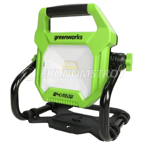 Фонарь Greenworks G24WL (24V, solo, carton)