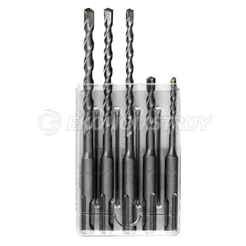 Сверло SDS-Plus Milwaukee Набор буров SDS+ (5 шт.)