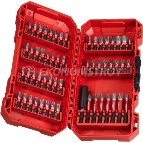 Набор бит Milwaukee ы Milwaukee Shockwave 56шт в пластиковом кейсе (4932492006), страна происхождения КИТАЙ