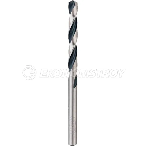 Сверло по металлу BOSCH 6.0x57x93 mm / HSS PointTeQ