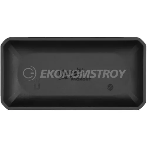 Milwaukee Ячейка Milwaukee PackOut (4932493381) (магнитная, 10x20см, для хранения держателей для бит, биты, торцевые головки, шурупы, гвозди и другие мелкие мет