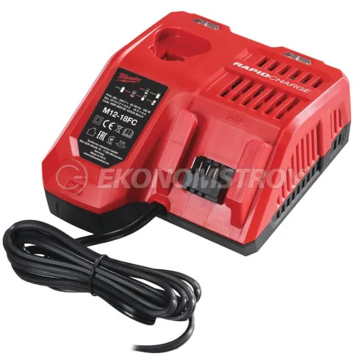 Зарядное устройство к АКБ Milwaukee M12 -18 FC (TURBO)