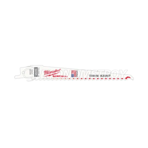 Milwaukee Полотно для саб.пилы FANG TIP 150х5 (5 шт.)