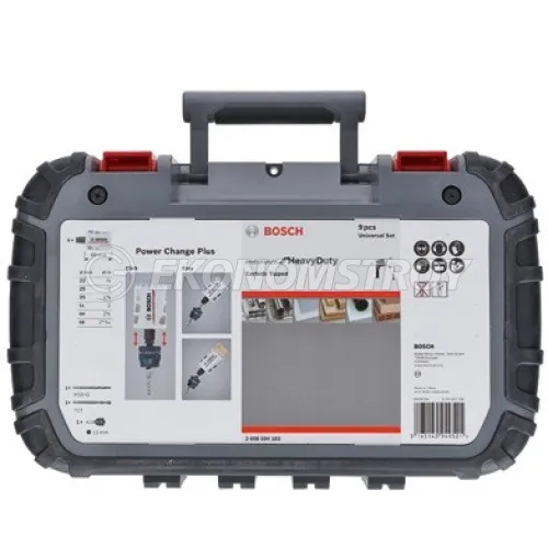 Набор коронок BOSCH 8шт. HM-УНИВ.Endurance