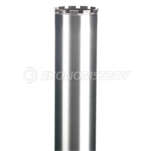 Коронка бурильная алмазная D1420 d72 L-500mm (бетон тв,ср,мягк)