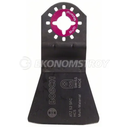 Полотно для реноваторова BOSCH Starlock HCS ATZ 52 SFC ШАБЕР 52X45ММ ГИБКИЙ