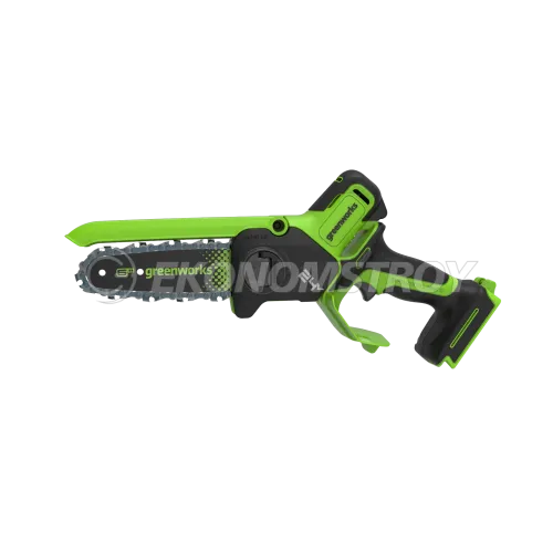 Пила цепная электрическая Greenworks GD24CS15 (24V, solo, carton)
