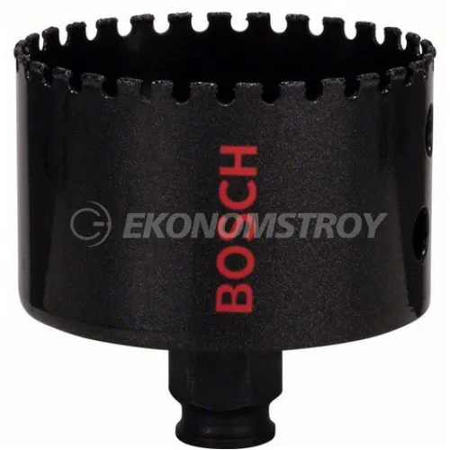 Алмазная коронка BOSCH 70ММ (ГРАНИТ)