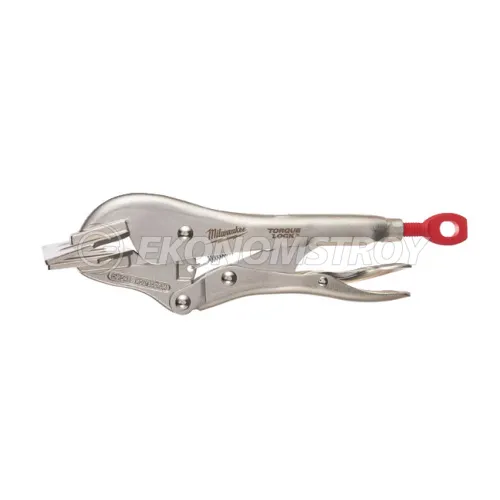 Milwaukee Ручной инструмент TORQUE LOCK зажим с плоскими губками 8" (200 мм) NEW (замена для 48223540)
