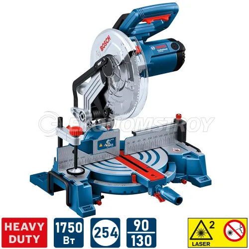 Пила торцовочная BOSCH GCM 254 (carton)
